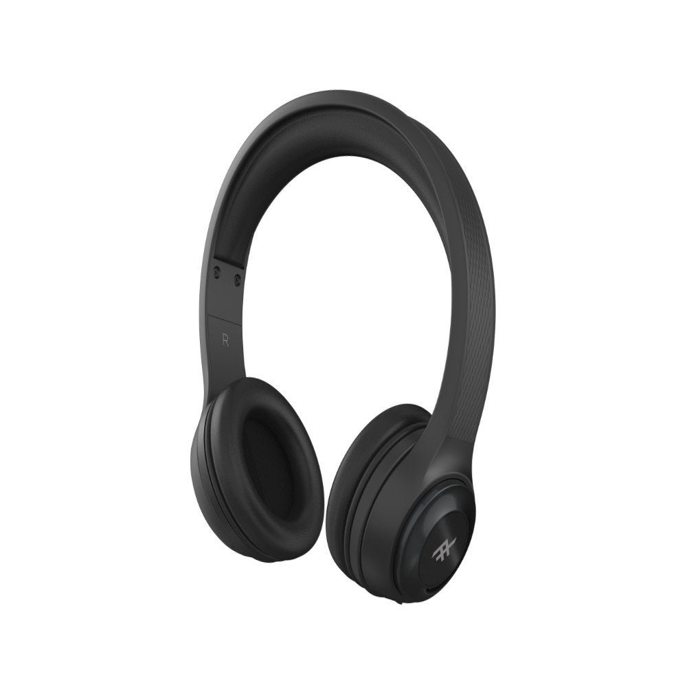 Ifrogz Audio - Toxix Wireless Over-The-Ear Wireless Headphones - Black - 848467064681