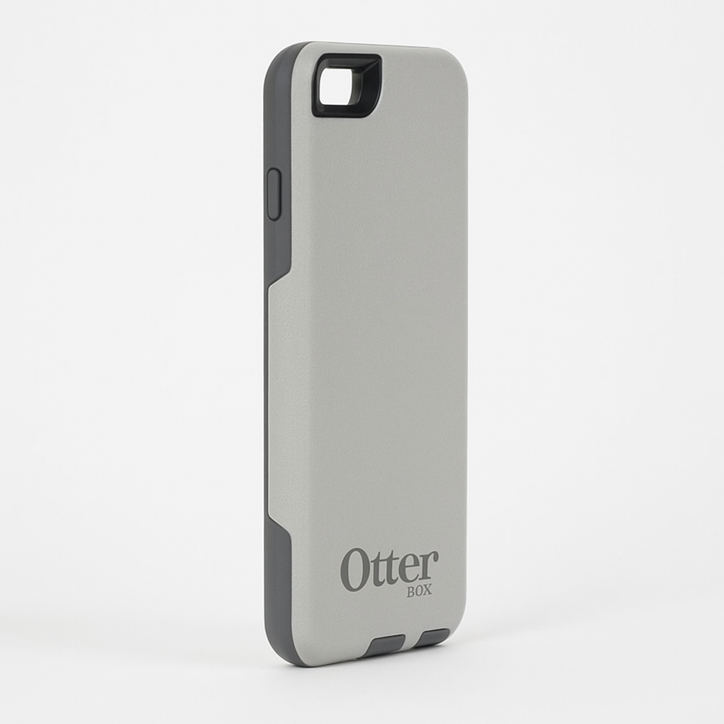 Otterbox Commuter Cell Phone Case For Iphone 6 Plus - Frustration-Free Packaging - Glacier - 660543366270