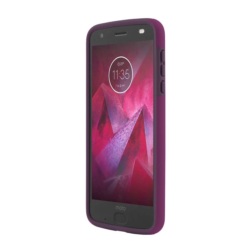Incipio Mt-416-Rby Motorola Moto Z2 Force Dualpro Case - Raspberry - 191058024329