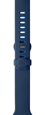 Belkin F8w729btc02 Sport Band For Apple Watch Series 4, 3, 2, 1, /40 Mm, Blue, 38 Mm Pack - 745883723690