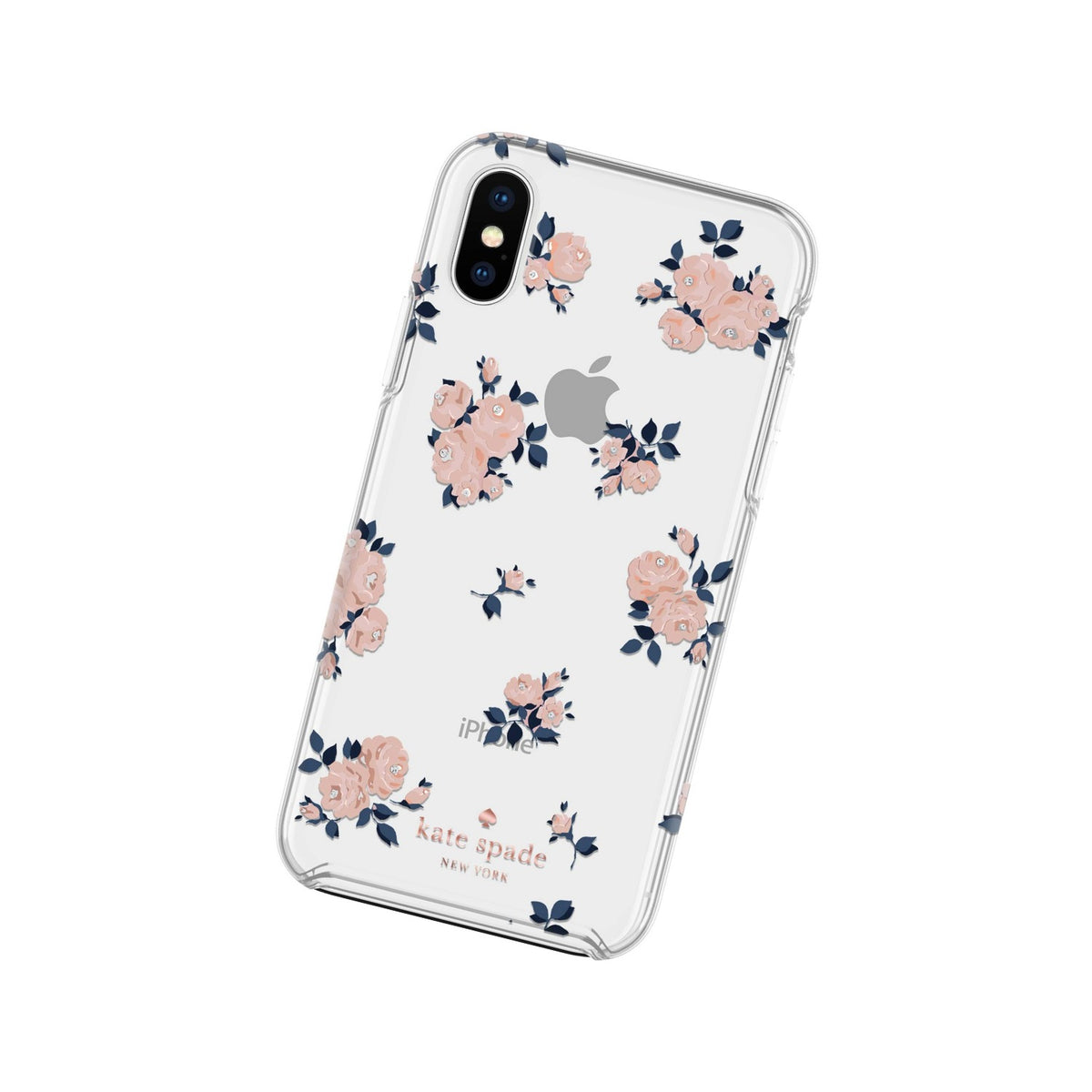 Kate Spade New York Happy Rose Case For Iphone Xs Max - Protective Hardshell - 191058083111