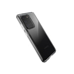 Speck Products Presidio Perfect-Clear Samsung Galaxy S20 Ultra Case, Clear/Clear (136383-5085) - 848709085023