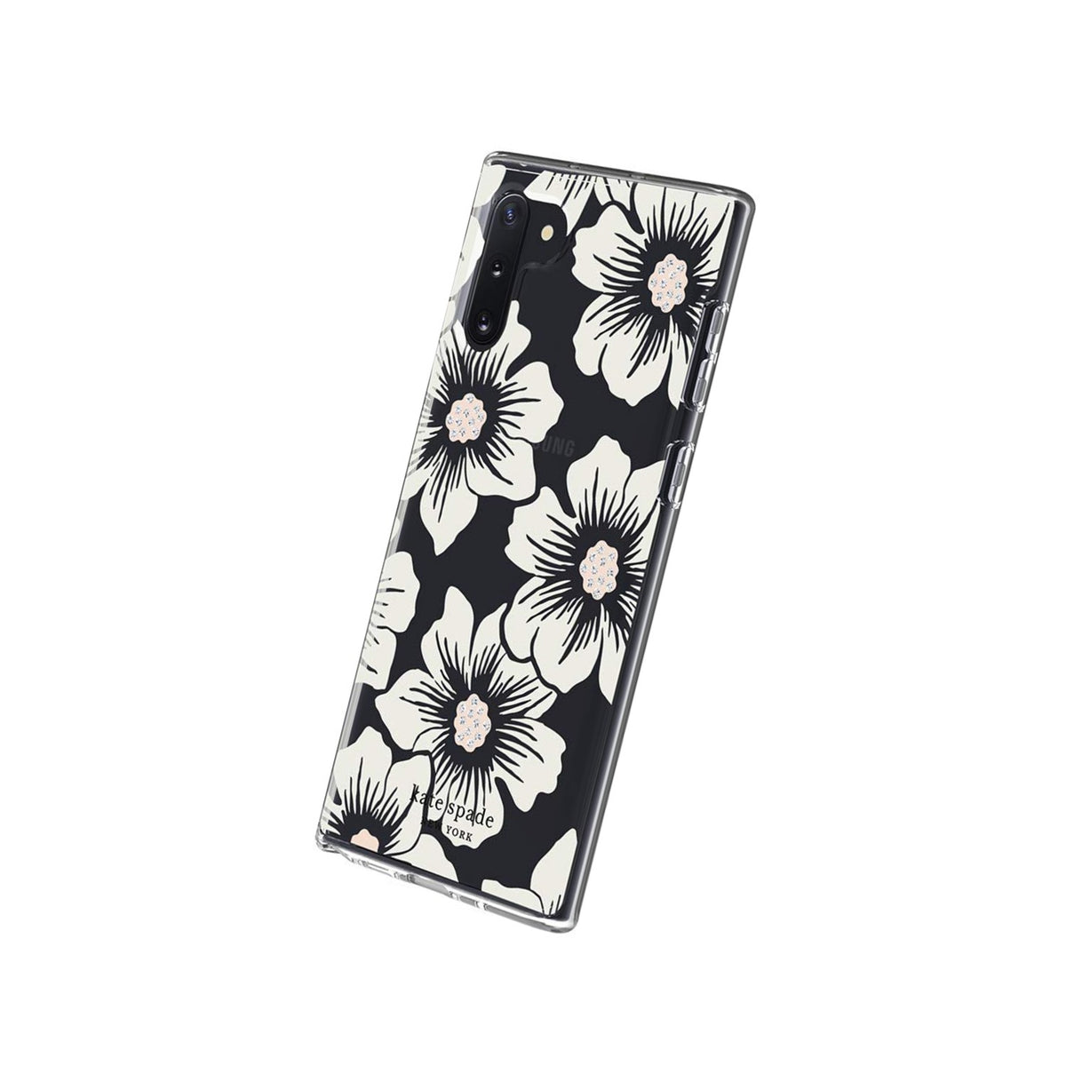 Kate Spade New York Hollyhock Protective Hardshell Case Compatible With Samsung Galaxy Note10/ Note10 5g - 191058105394