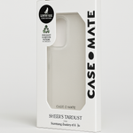 Case Mate Sheer Stardust Series Hard Case for Samsung Galaxy A53 5G Clear