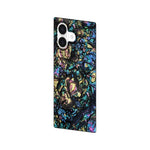 Flaunt Official Square Protective Case - Compatible With Iphone 17 - Compatible With Magsafe & Wireless Charging - Drop-Tested & Shockproof - (Abalone Shell) - 840171753745