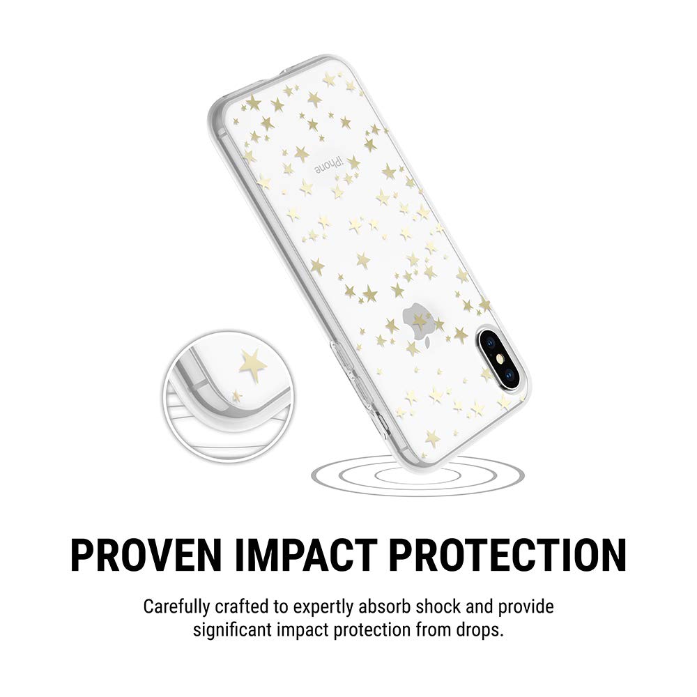 Incipio Apple Iphone Xs/X Design Case-Stars - 191058085443