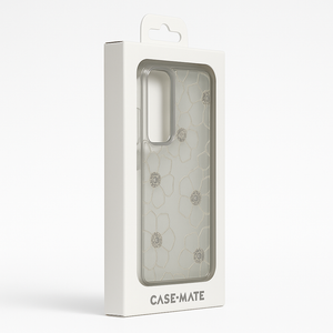 Case-Mate Protective Hard Case For Samsung Galaxy S24 Fe Floral Gems