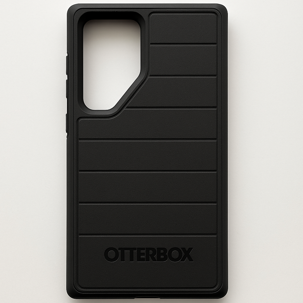 Otterbox Samsung Galaxy S24 Ultra Defender Series Pro Case - Black, Rugged & Durable, With Port Protection, Includes Holster Clip Kickstand - 840304752065