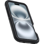 Otterbox Iphone 16 Plus Defender Series Case - Black (Single Unit Ships In Polybag) - 840304768387