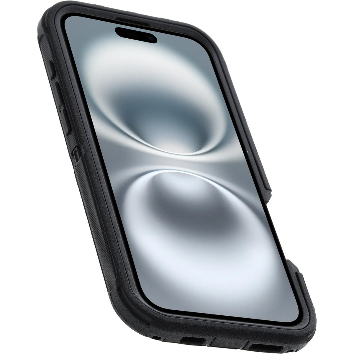 Otterbox Iphone 16 Plus Defender Series Case - Black (Single Unit Ships In Polybag) - 840304768387