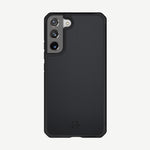 Itskins Hybrid Ballistic Protective Phone Case Compatible With Galaxy S22+ 5g, Slim Hybrid Case, Anti-Slip, Heavy Duty Shockproof Cover, Military Phone Case | Black - 888842913807