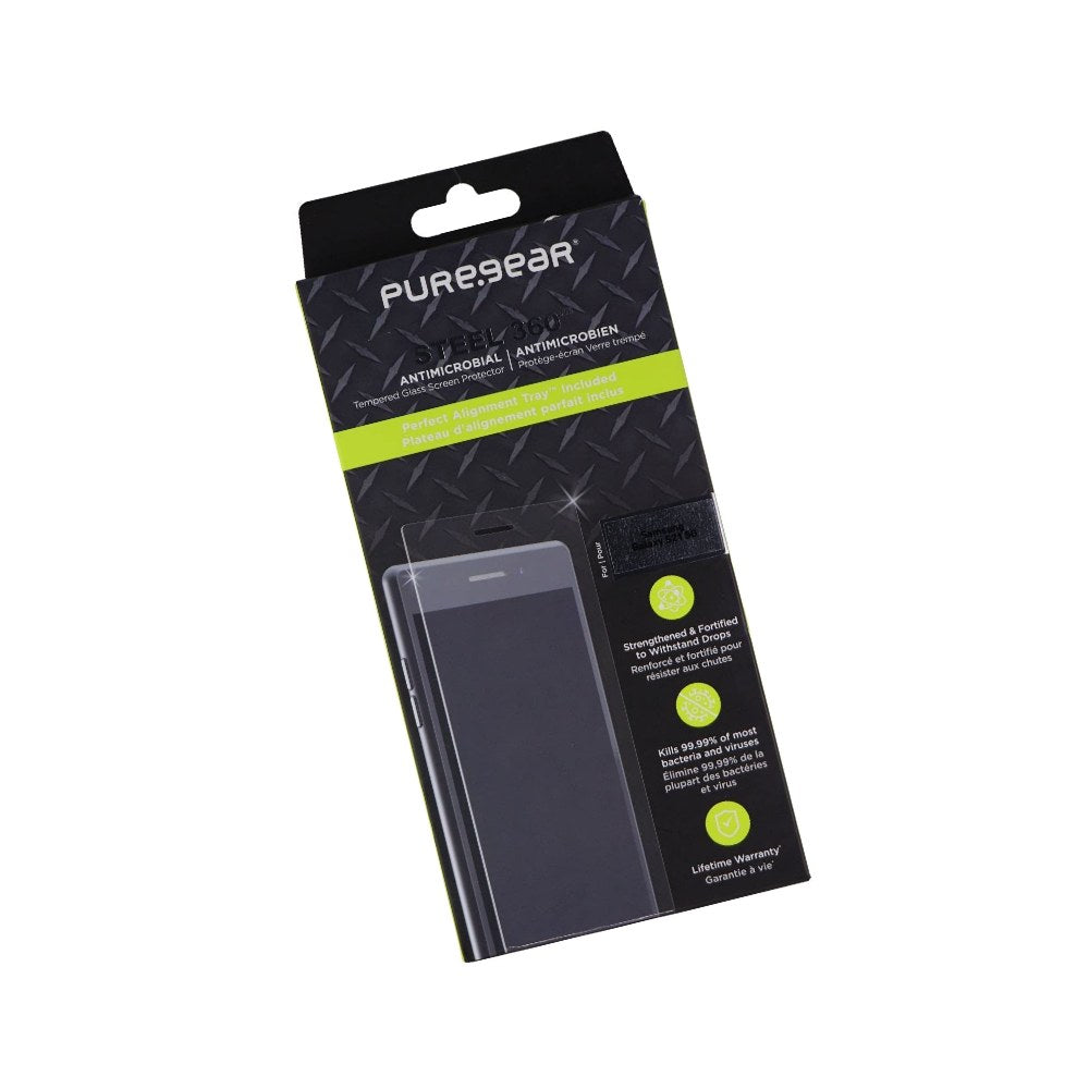Puregear Steel 360 Series Tempered Glass For Samsung Galaxy S21 5g - Clear - 810032994013