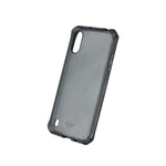 Itskins Spectrum Clear Case For Samsung Galaxy A01 - Smoke - 4894465168544