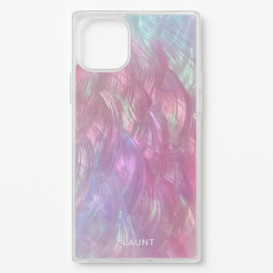 Flaunt Iphone 16 Square - Pink W/Magsafe - 840171751314
