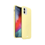 Laut | Huex Pastels For Iphone 11 | Refreshing Pastel Colors | Air Frame Technology | 13ft./ 4m Impact Protection | Easy To Snap On & Off | Qi Wireless Charger Compatible • Sherbet - 4895206911399