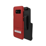 Seidio Surface Combo For Samsung Galaxy S8 - Dark Red/Black - 849718019603