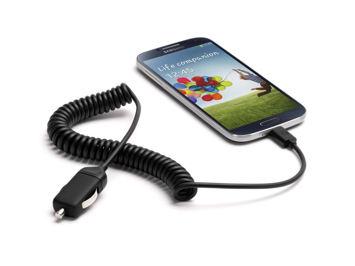 Griffin Powerjolt Se Mobile Car Charger With Attached Micro Usb Cable - 685387410316