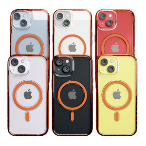 Cellhelmet Apple Iphone 14 Magnitude Case 2022 Shock & Drop Proof Durable In Blaze Orange - 810061247234