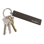 Nite Ize Powerkey Mini Power Cord - 3" Portable Apple Lightning Cord With Protective Key Chain Case - Black - 094664034976