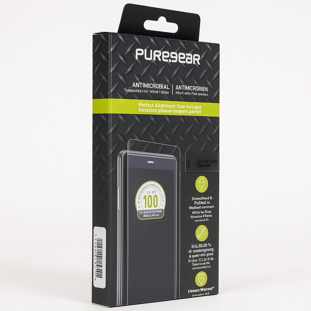 Puregear Hd Clear Tempered Glass Screen Protector For Samsung Galaxy S20 Fe (2020) Case Friendly, Scratch Resistant With Anti-Fingerprint Coating, Anti-Scratch Protective Glass With Lifetime Replacement (Self Alignment Installation Tray Included)