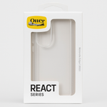 OtterBox React Series Clear Antimicrobial Case For Motorola Edge 2022