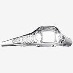 Itskins Spectrum // Clear Protective Phone Case Compatible With Galaxy A20 / Galaxy A30, Slim Hybrid Case, Anti-Yellowing, And Heavy Duty Shockproof Cover, Military Phone Case - Transparent - 4894465779382