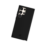 Incipio Duo Phone Case For Samsung S23 Ultra - Slim, Dual-Layer & 12ft Drop Protection - Scratch Resistant + 5g & Wireless Charging Compatible - Made From Recycled Materials (Black) - 650450170961