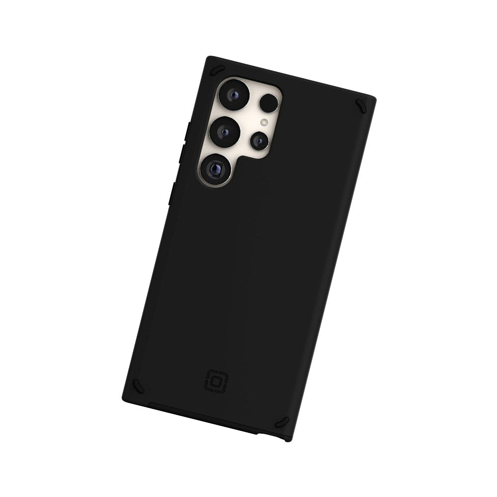 Incipio Duo Phone Case For Samsung S23 Ultra - Slim, Dual-Layer & 12ft Drop Protection - Scratch Resistant + 5g & Wireless Charging Compatible - Made From Recycled Materials (Black) - 650450170961
