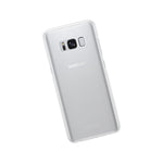 Samsung Galaxy S8 Clear Protective Cover, Silver - 598662