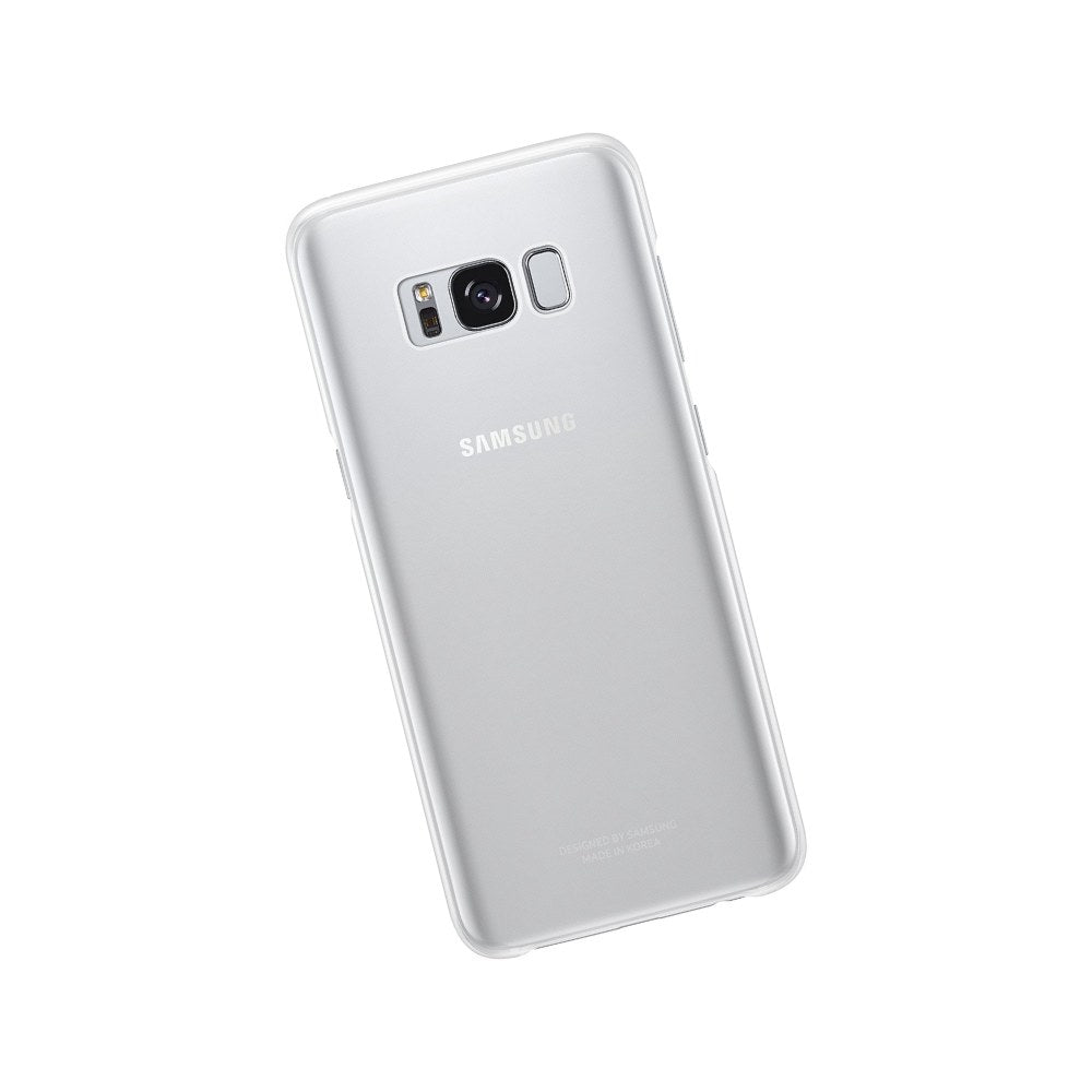 Samsung Galaxy S8 Clear Protective Cover, Silver - 598662