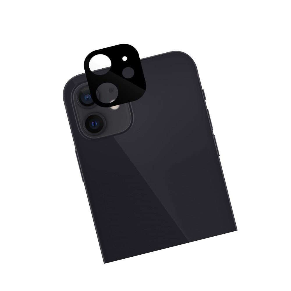 Fortress Tempered Glass Camera Lens Protector And Cover For Iphone 12 Mini (Not 12/Pro/Pro Max) With Drop And Scratch Protection, Anti-Fingerprint, Easy Install And High Clarity [Case-Friendly] - 850004701409