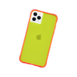 Case-Mate - Tough Neon - Case For Iphone 11 Pro Max - 6.5 Inch - Yellow/Pink Neon - 846127185981
