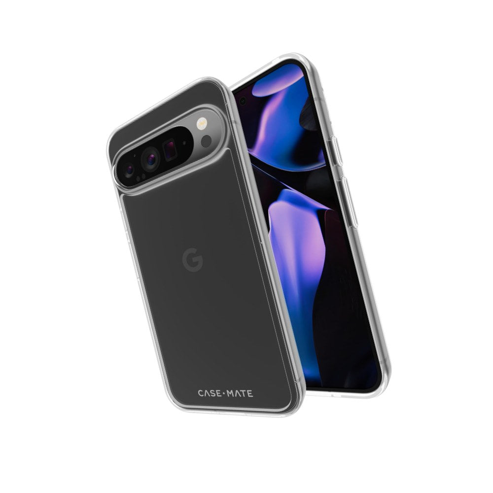 Case-Mate Tough Clear Case For Google Pixel 9 Pro XL Transparent Certified