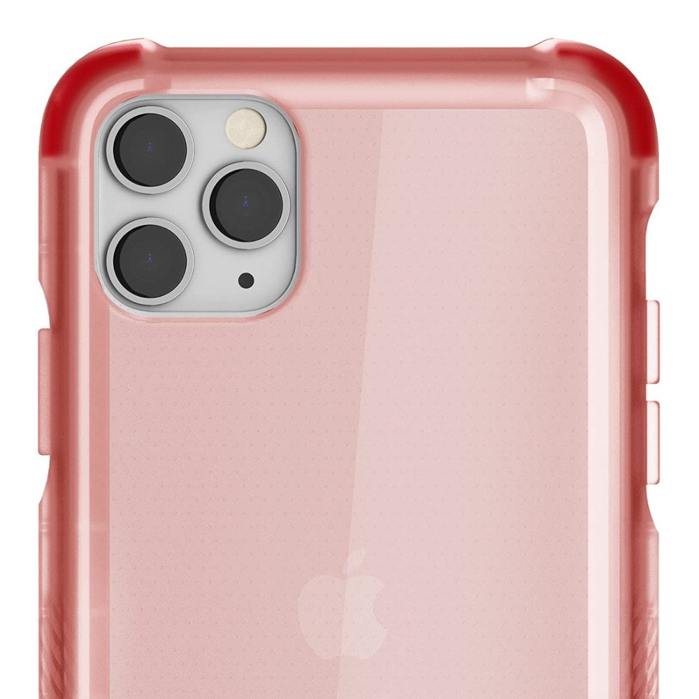 Ghostek Iphone 11 Case - Clear, Rose, Solid, Shock-Absorbent - 811663034406