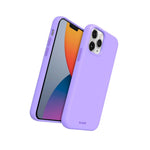 Laut - Huex Pastels Case Compatible With Iphone 12 / Iphone 12 Pro | Pastel Colour Design | Impact Protection Up To 13 Feet / 4 Metres | Antimicrobial Case • Purple - 4895206918565