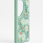 Otterbox Galaxy S23 Ultra Symmetry Series Case - Sage Advice (Clear/Green), Ultra-Sleek, Wireless Charging Compatible, Raised Edges Protect Camera & Screen - 840304714247