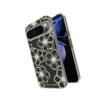 Case Mate Google Pixel 9 Pro XL Floral Gems Wireless Charging Shockproof Case