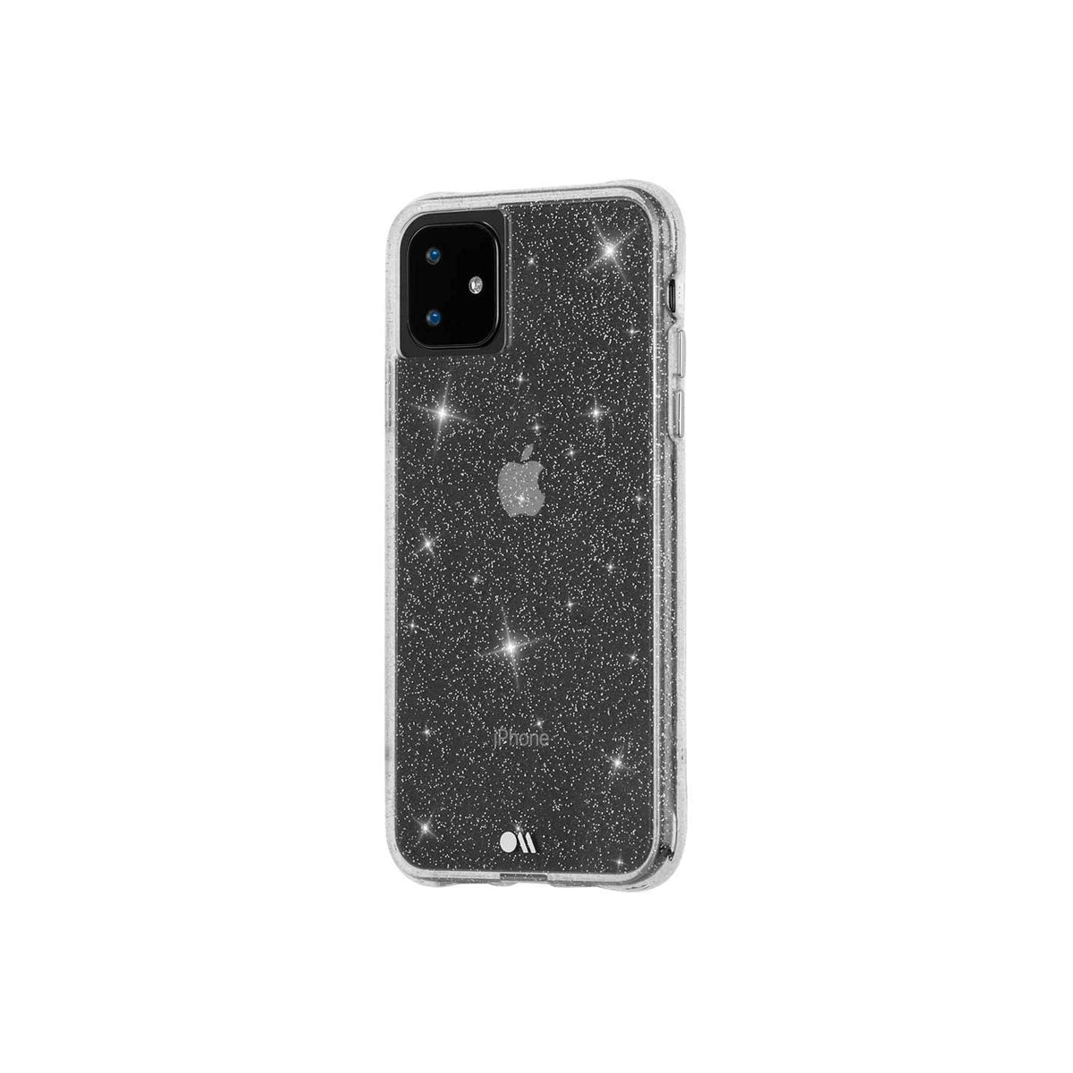Case-Mate - Sheer Crystal - Sparkle Case For Iphone 11 - Protective Design - 6.1 Inch - Crystal Clear - 846127188678
