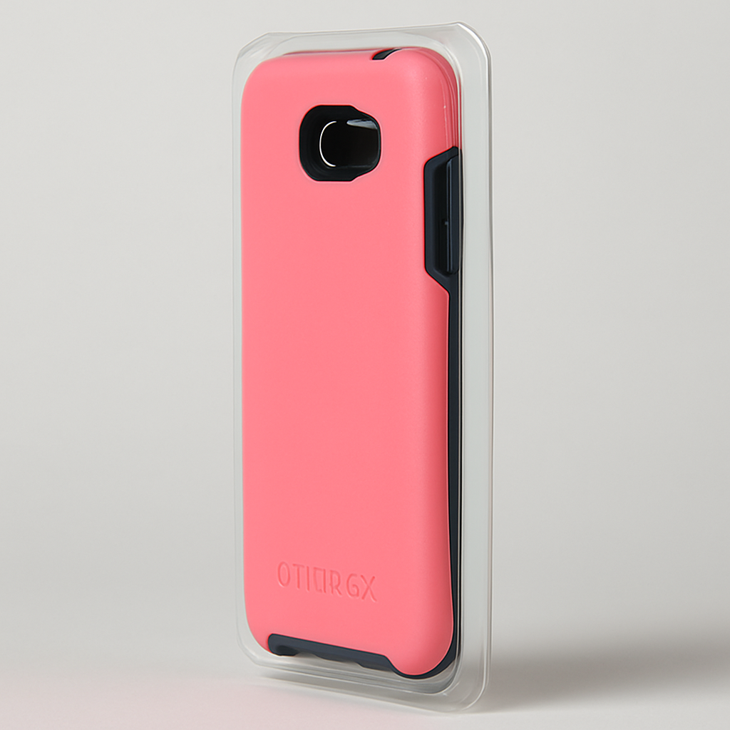 Otterbox Symmetry Series Case For Samsung Galaxy Express Prime 2, J3, J7 - Saltwater Taffy (Pipeline Pink/Blazer Blue) - 660543412113