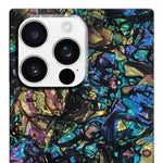Flaunt Official Square Iphone 16 Pro Max Case - Abalone Shell - 840171750690