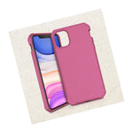 Itskins Feroniabio Terra Protective Phone Case For Apple Iphone 11 - Pink - 4894465596248