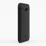 Casemate Magnetic Wallet For MagSafe iPhones Vegan Leather Card Holder Black