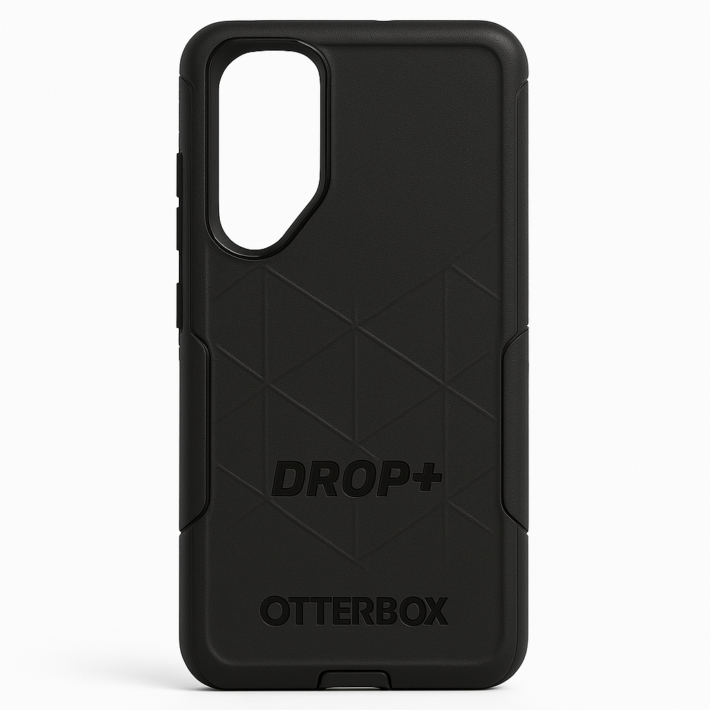Otterbox Galaxy S23 (Only) - Commuter Series Case - Black - Slim & Tough - Pocket - Friendly - With Port Protection - Non-Retail Packaging - 840304712724