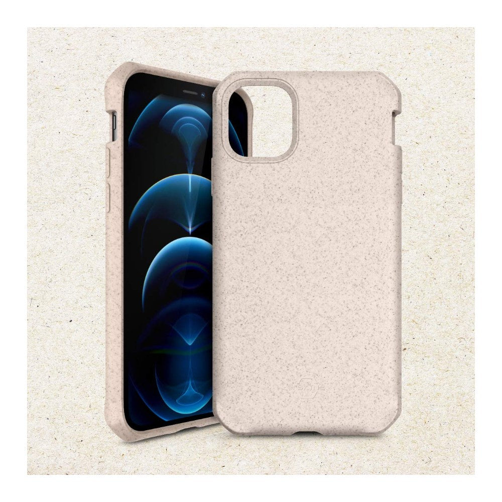 Itskins Feroniabio Terra 5g Protective Phone Case For Apple Iphone 12 Pro Max - Natural - 4894465557119