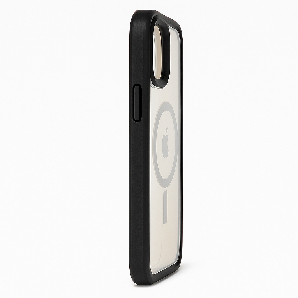 OtterBox Defender Series XT Case MagSafe For iPhone 14 Plus Clear Black Crystal