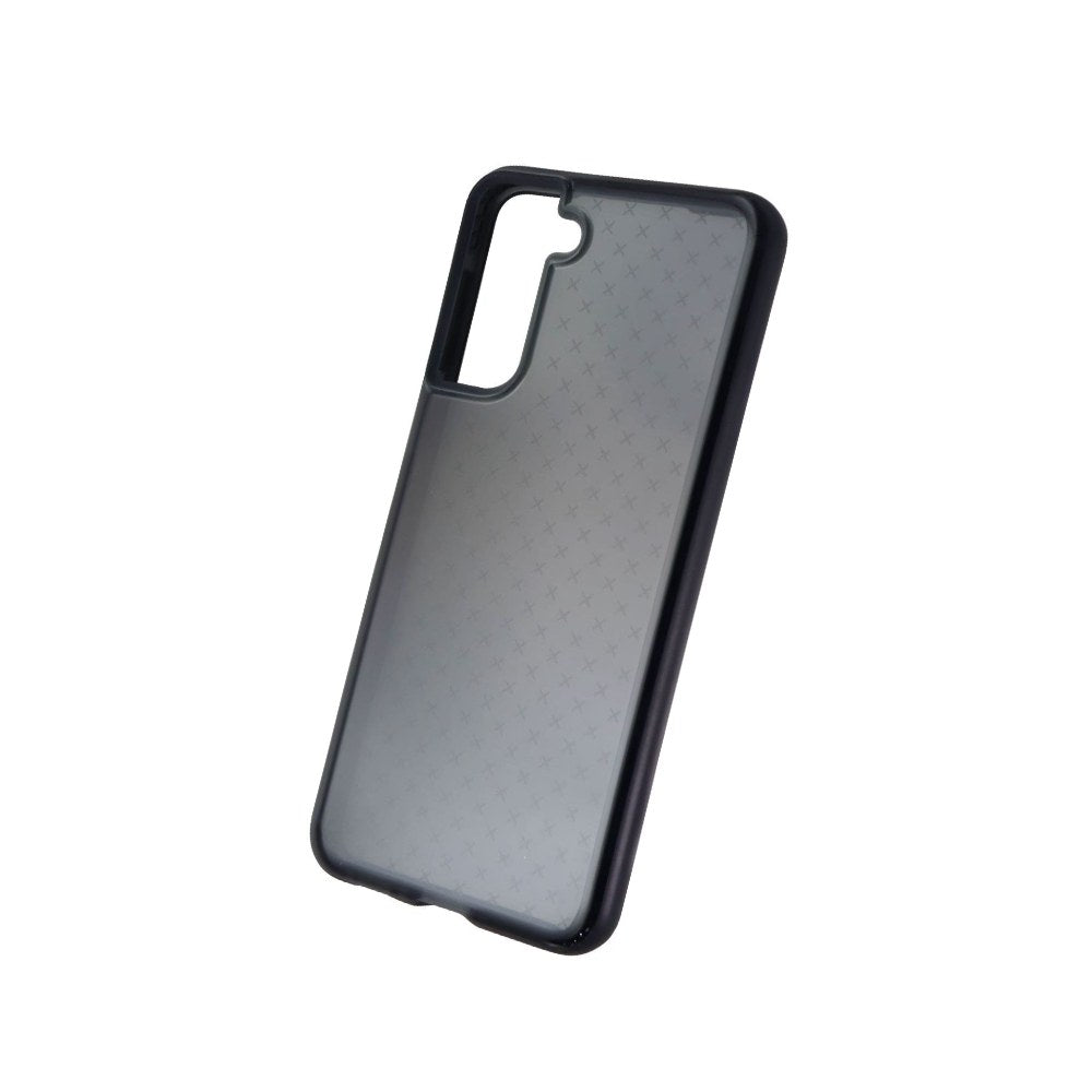 Tech21 Evo Check Phone Case For Samsung S21 + (Plus) 5g - Germ Fighting Antimicrobial Phone Case With 12 Ft. Drop Protection, Smokey/Black - 5056234770580