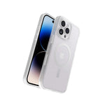 Otterbox Iphone 14 Pro Max (Only) Symmetry Series+ Case - Stardust (Clear/Glitter), Ultra-Sleek, Snaps To Magsafe, Raised Edges Protect Camera & Screen - 840262388993