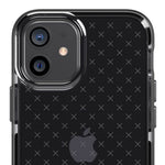 Tech21 Evo Check For Apple Iphone 12 Mini 5g With 12 Ft Drop Protection, Smokey/Black - 5056234757093