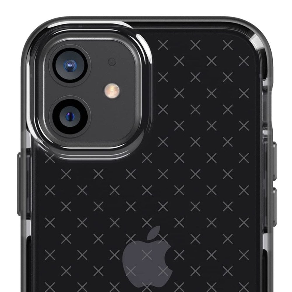 Tech21 Evo Check For Apple Iphone 12 Mini 5g With 12 Ft Drop Protection, Smokey/Black - 5056234757093