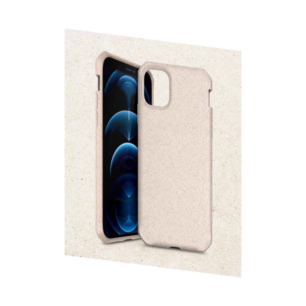 Itskins Feroniabio Terra 5g Protective Phone Case For Apple Iphone 12 Pro Max - Natural - 4894465557119